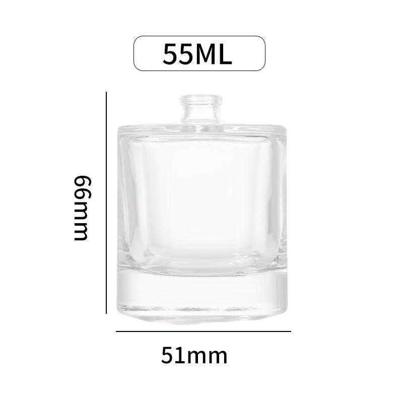 Bayonet Portable Large Capacity Perfume Refill Spray Bottle