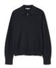 MILLO ARCHIVE Ray Half Zip Knit [Deep Navy]