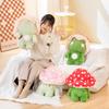 Hat Frog With Plush Toy Cartoon Stuffed Doll Pendant Decoration Kids Cute Gift