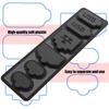 6 in 1 Silicone Dust Protector Cover Gaming Accessories LAN Type C USB Port Dust Plugs Game Console Dust Plug