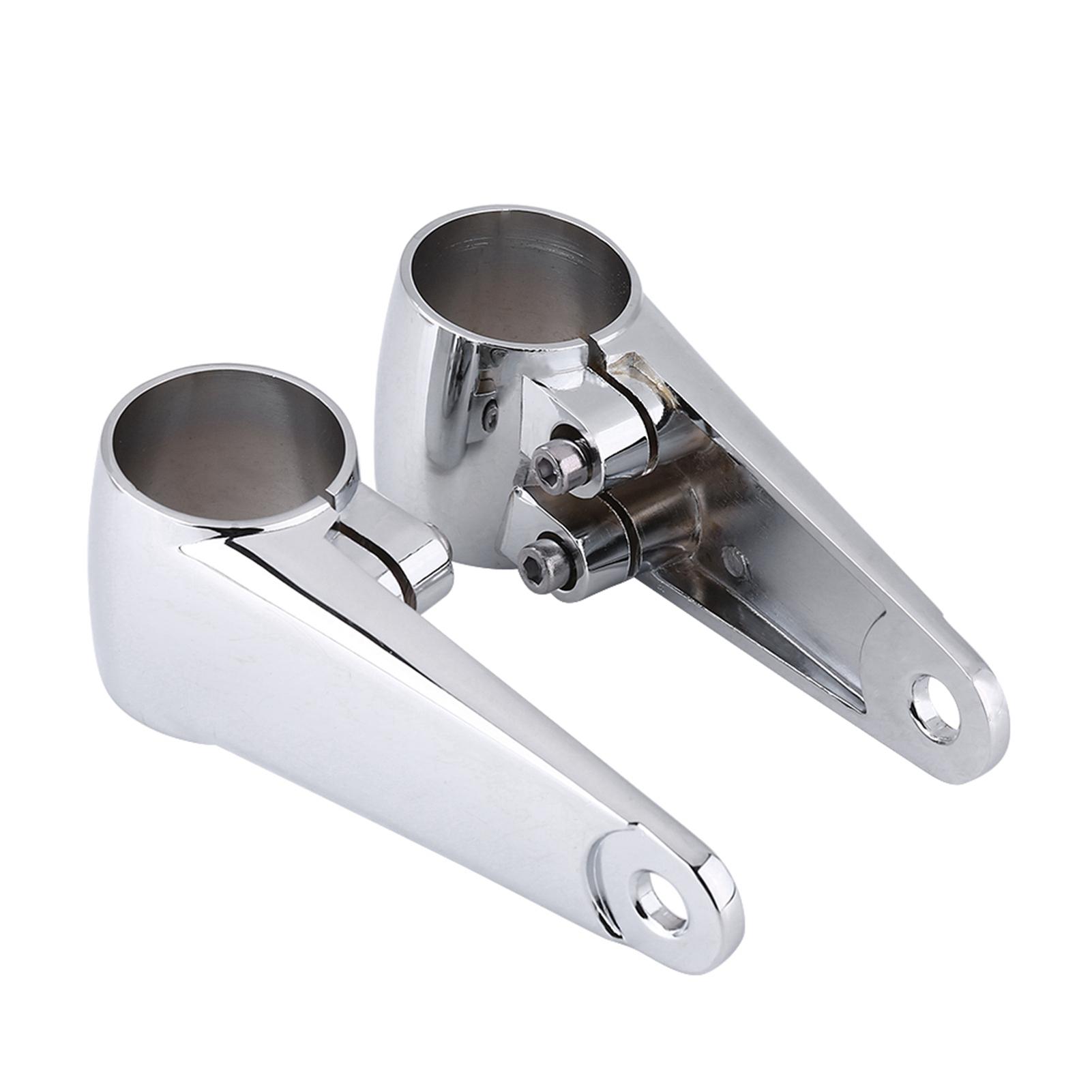 

Кронштейн передней вилки хромированной мотоциклетной фары с боковым креплением для 35 мм41-мм трубка вилки