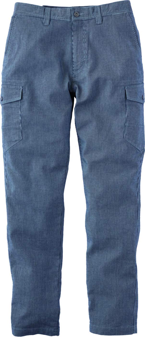 

EVEN RIVER Весна/Лето Стрейч Воздухопроницаемые Легкие Карго SR-6002 93 Гикори Блю 79см