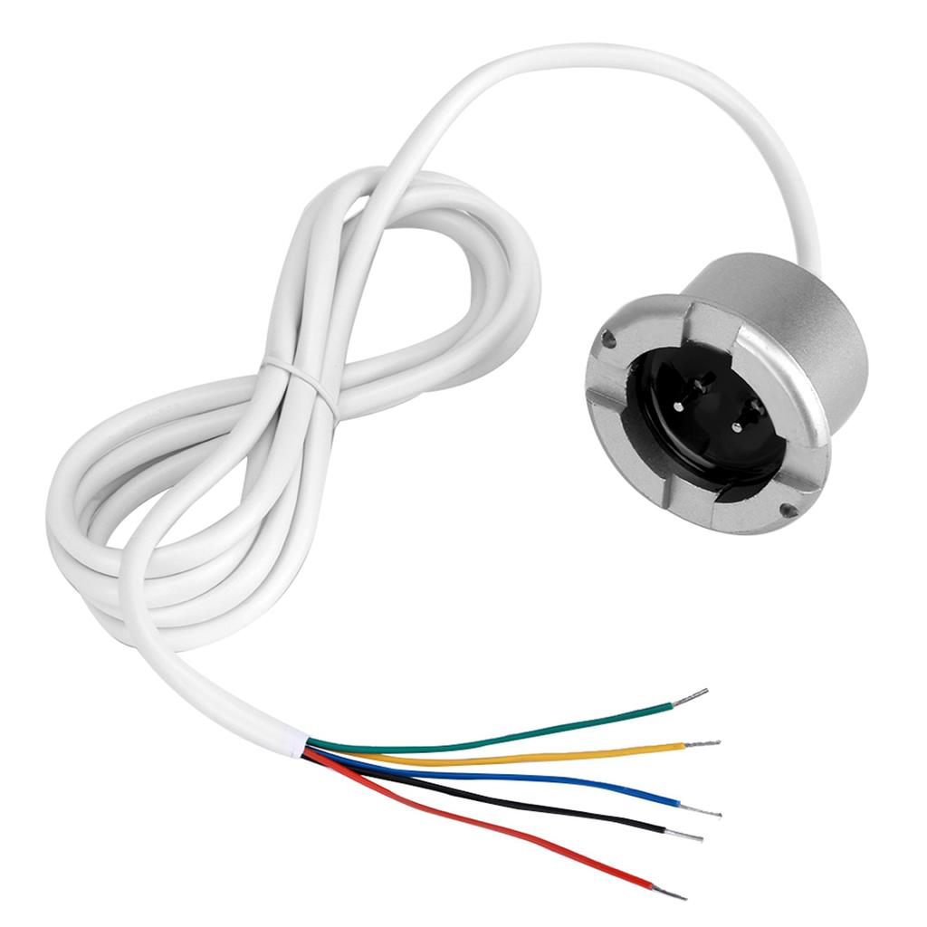 Machine Room Isolated Wired Water Leak Flood Alarm Sensor Detector 12V