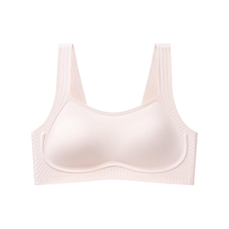 European & American Seamless Lift Wire-Free Bra - Anti-Sag & Supportive Design for Women