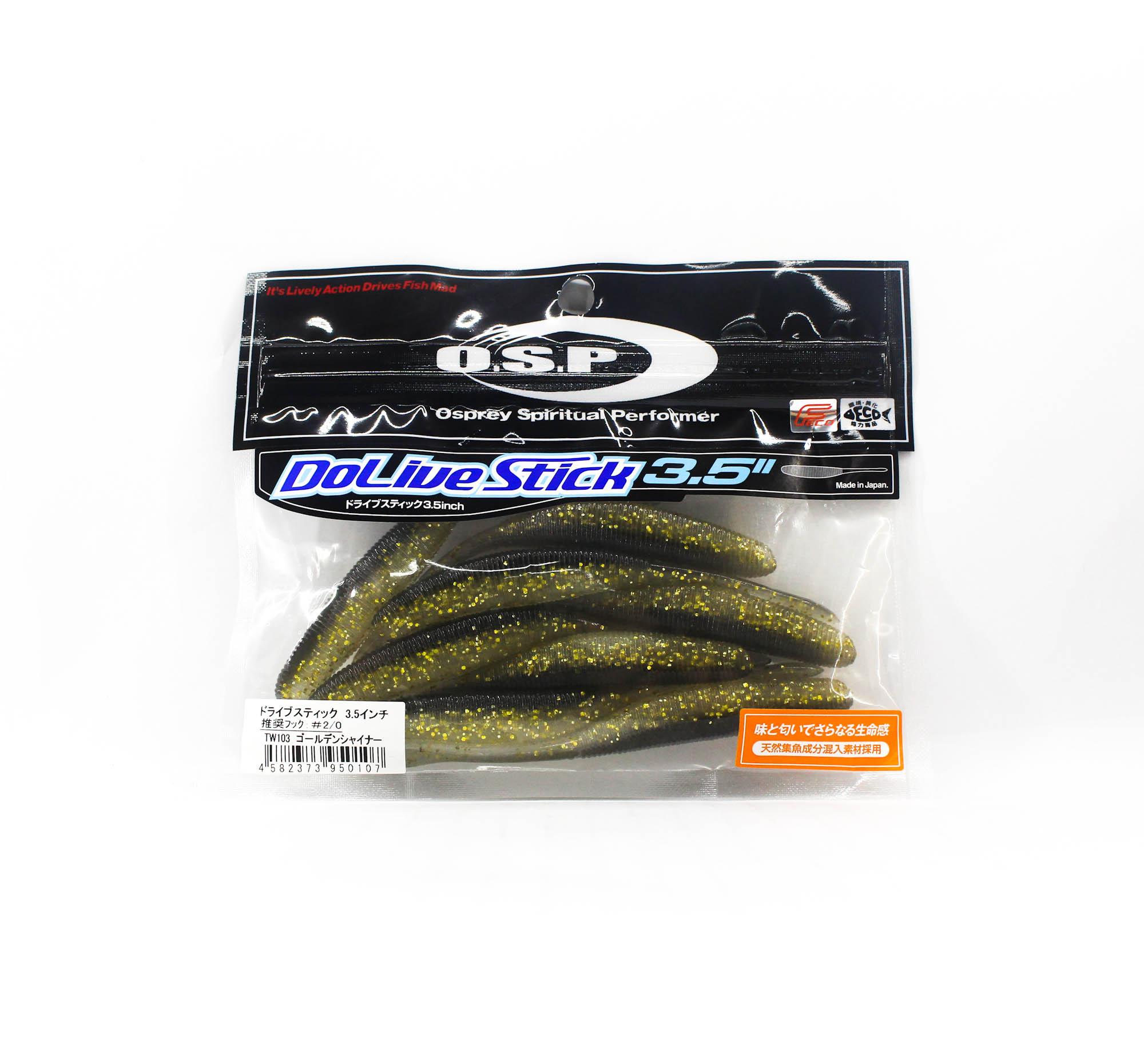

OSP Soft Lure Dolive Stick 3,5 дюйма TW-103 (0107)