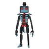 New Hazbin Hotel Vox Building Blocks Toys Assembly Figure Hazbin Hotel Collection Bricks Action Figure Desk Ornament Kids Gift