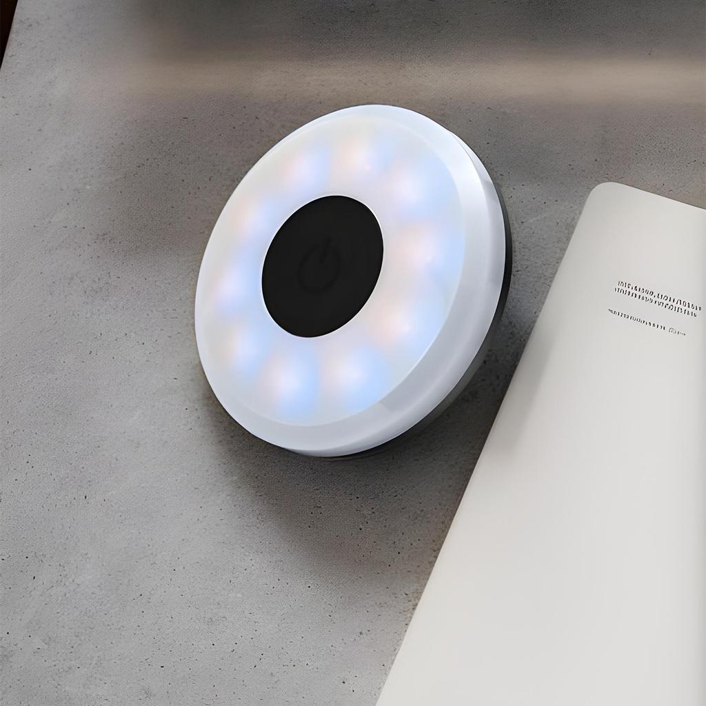 LED Car Lights Interior Magnetic LED Lamp USB Rechargeable Car Ceiling Roof Light For Atmosphere Reading Road Trip Vehicle RV