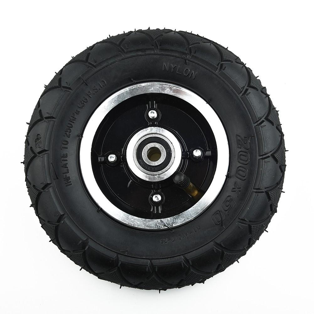 

Electric scooter Pneumatic Wheel Tire Replacement Tyre Set Hub Bearing