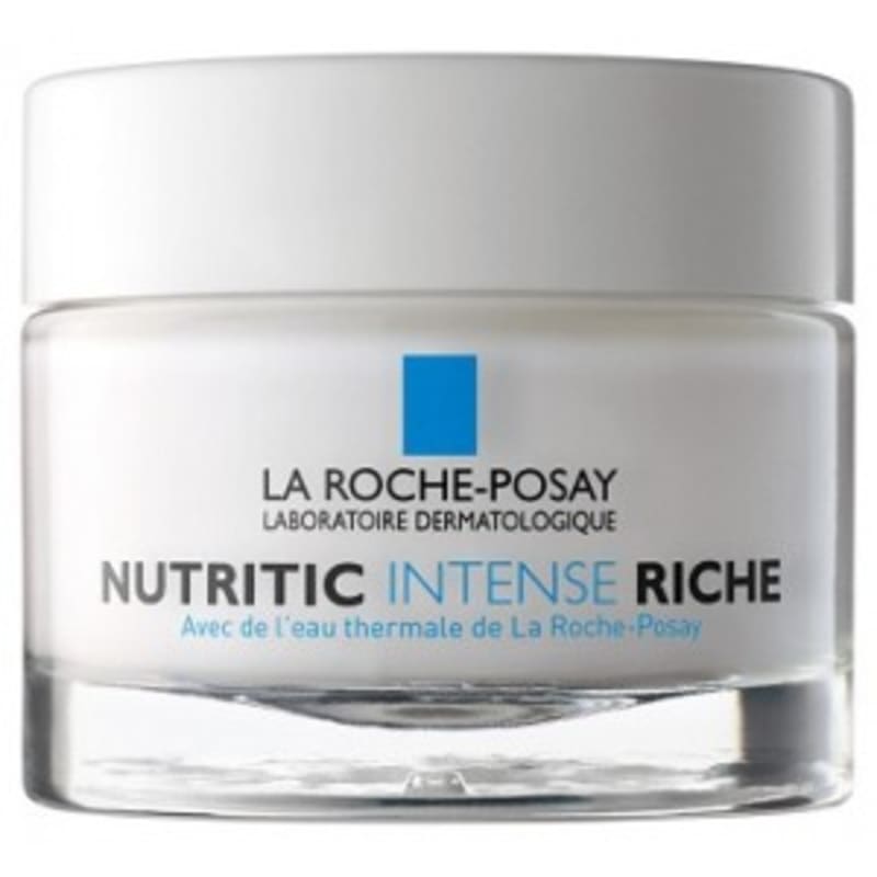 

La Roche-Posay Nutritic Intense Rich Cream (for extremely dry skin - hydration and nutrition) 50ml