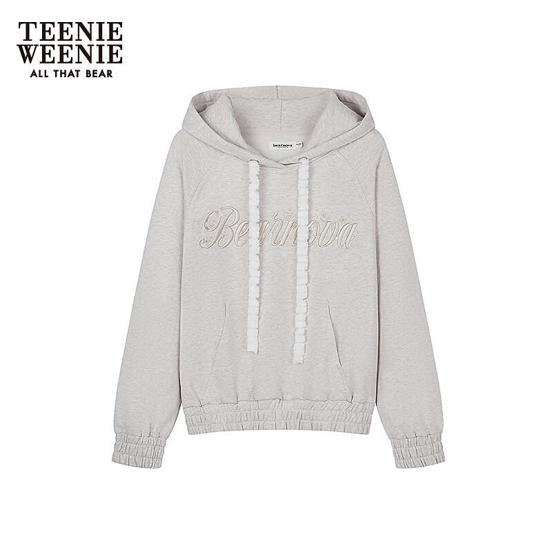 Teenie Weenie Women's Casual Hooded Sweatshirt