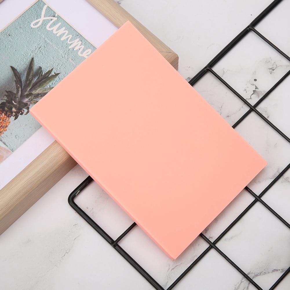 Rubber Stamp Carving Block Manual DIY Eraser Block for Rubber Stamping Carving 15 x 10 x 0.8cmPeach