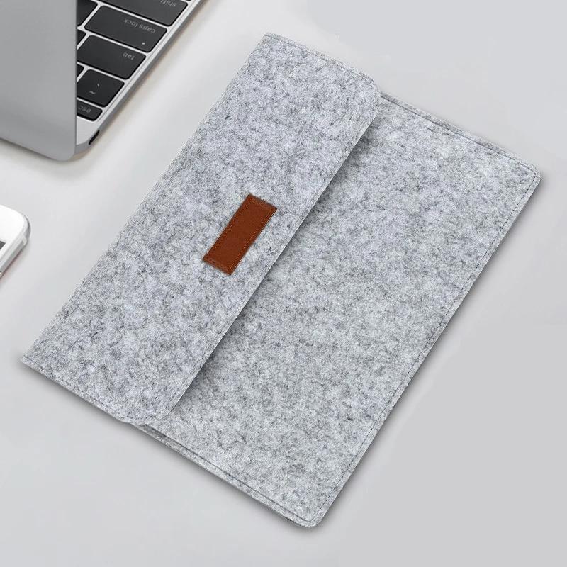 Macbook Felt Inner Bag Laptop and Tablet IPAD Protective Cover 11 12 13 14 15 15.6 16-inch Felt Bag