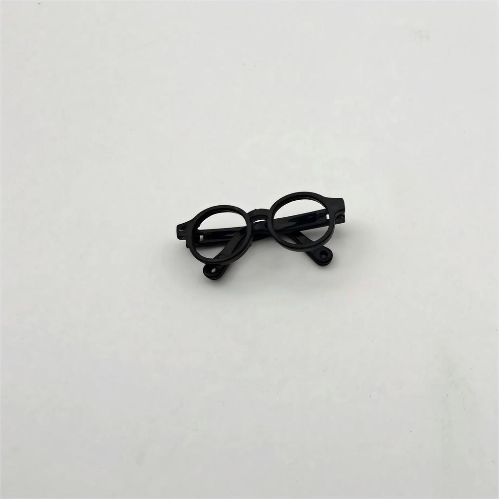 Heart Code Doll Accessories: Lensless Glasses, 4.0 Mini Labubu, Earphones, Shoes, and Three-Piece Set