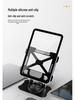 360° Rotating Aluminum Alloy Desktop Tablet Stand with Cooling Feature