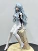 Megahouse Game Ayanami Rei Figure Long Hair Rei Used