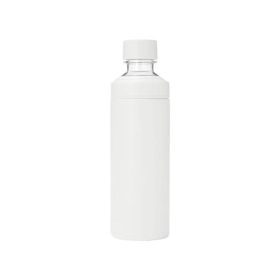 MUJI Холодная бутылка из нержавеющей стали, которую также можно использовать для газированных напитков, белая 600 мл MDP83A4S