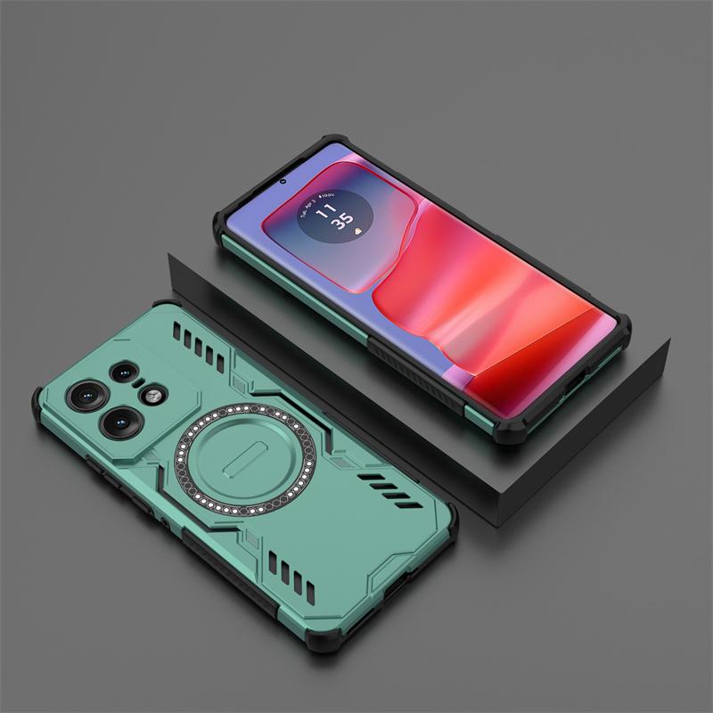 For Motorola Edge 50 Pro Magnetic Adsorption Wireless Charge Cover Moto Edge50 Ultra 50 60 Fusion Case For Moto Edge 50 Pro Case