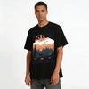 Nature Summer Outdoor Graphic Tee Forest Deer Mountain Casual Top Pure cotton T-shirt