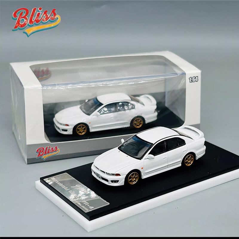 

1:64 Special Offer Bliss Mitsubishi Golant Vr-4 8th Gener Exhibition Simulation Alloy Miniature Diecasting Car Model Custom Toys
