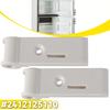 2x Vriezerdeur Scharnier Voor Electrolux Dometic Rm 6 7 8 Rge 2100 2412125011 Koelkast Voor Caravan Motorhome RV 2412125110