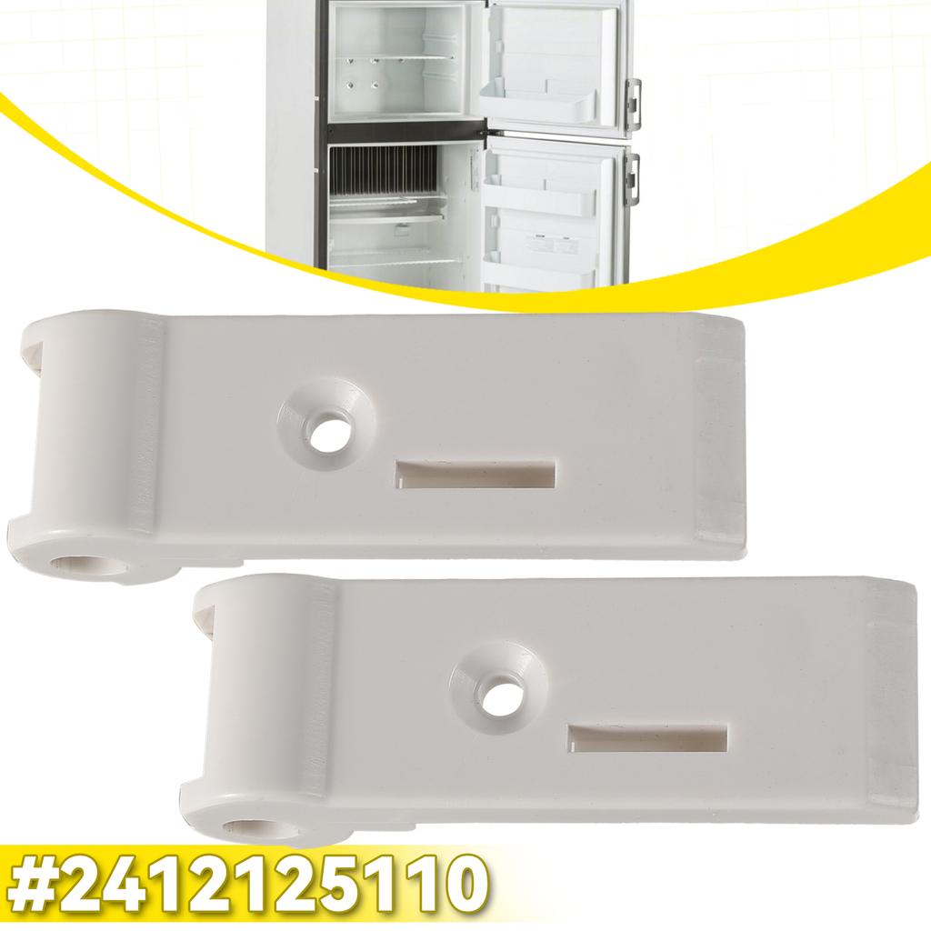 2x Frysfacksdörr Gångjärn För Electrolux Dometic Rm 6 7 8 Rge 2100 2412125011 Kylskåp För Husvagn Husbil RV 2412125110
