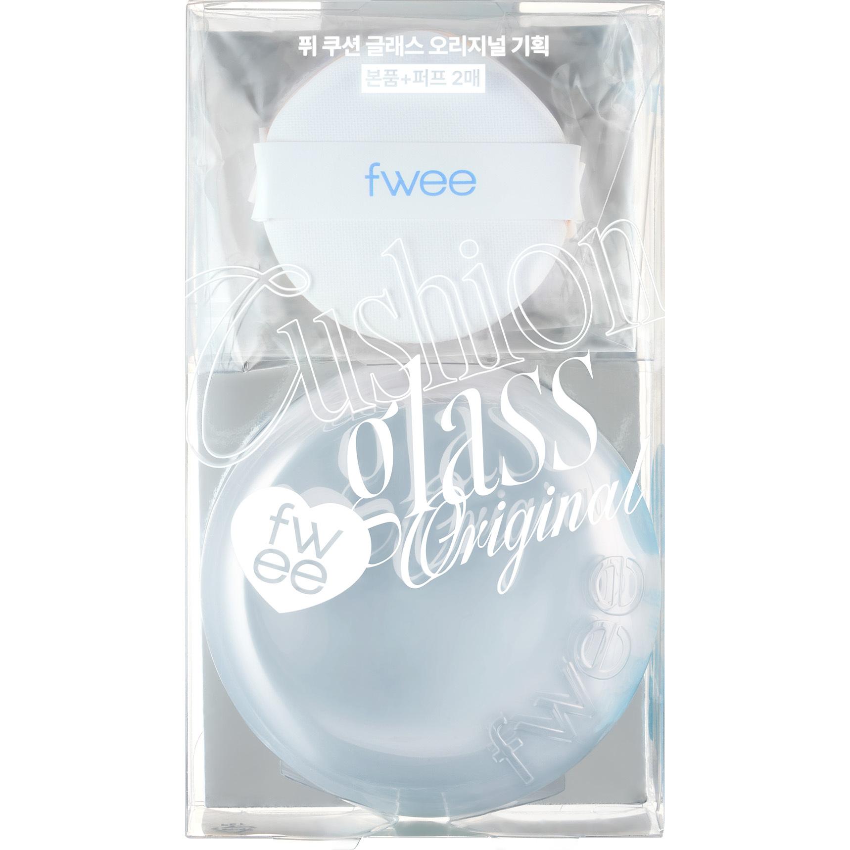 

FWEE Кушон Стекло Оригинал 5 Цветов (Одинокий/Планируемый) [Puff Giveaway] 01 Fair Glass