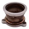 Downpipe Adapter Flens 3 V-Band voor GT2560R GT28 GT28R GT2860RS
