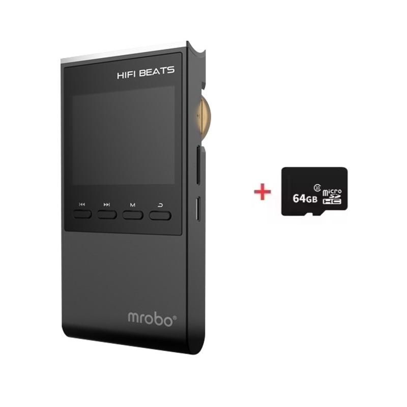 

64 ГБ HIFI MP3-плеер без потерь, корпус из алюминиевого сплава, поворотные элементы управления, 1,8-дюймовый MP4-плеер с аккумулятором 2000 мАч, долгое время работы Other