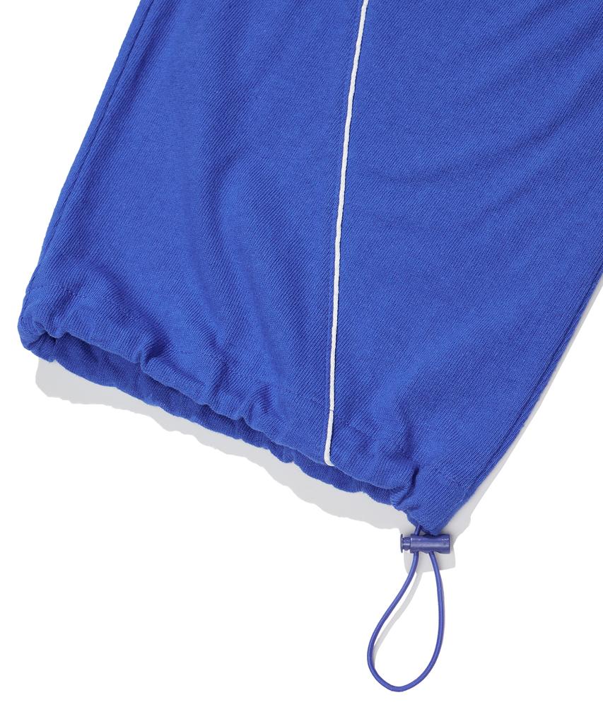 BROWNBREATH W Tag Line Pants - Blue