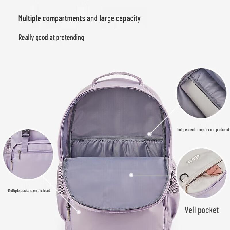 OIWAS High School Workwear Waterproof Backpack