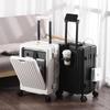 Xiaoyan Multi-functional USB Charging Front-Open Luggage