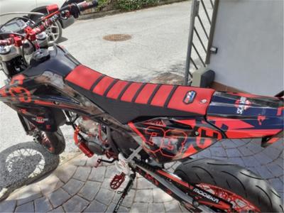Motorrad Dirt Pit Bike Sitzbezug Polster Wasserdicht Hautschutz Rutschfest Gummi