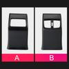 ABS Carbon Car Armrest Box Rear Air Vent Outlet Cover Case Trim For Toyota Corolla E210  2019 2020 2024 2024 2024 2024 Hybrid
