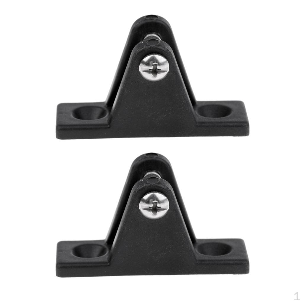 Kayak Angled Deck Hinge Mount