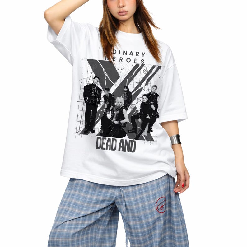 Xdinary Heroes Dead and T-shirt Xdinary Heroes LXVE To Death Shirt Xdinary Heroes Beautiful Mind World Tour Shirt We Are All Heroes 4XL