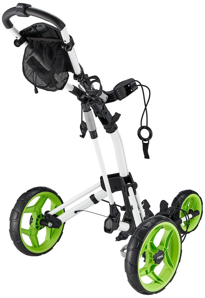 Clicgear Rovic RV2L Push Cart RV2L (White/Lime) White/Lime