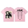 Gorillaz 2026 Mountain Tour Graphic Fashion Vintage Short Sleeve Unisex Casual Loose Women And Men T-shirt