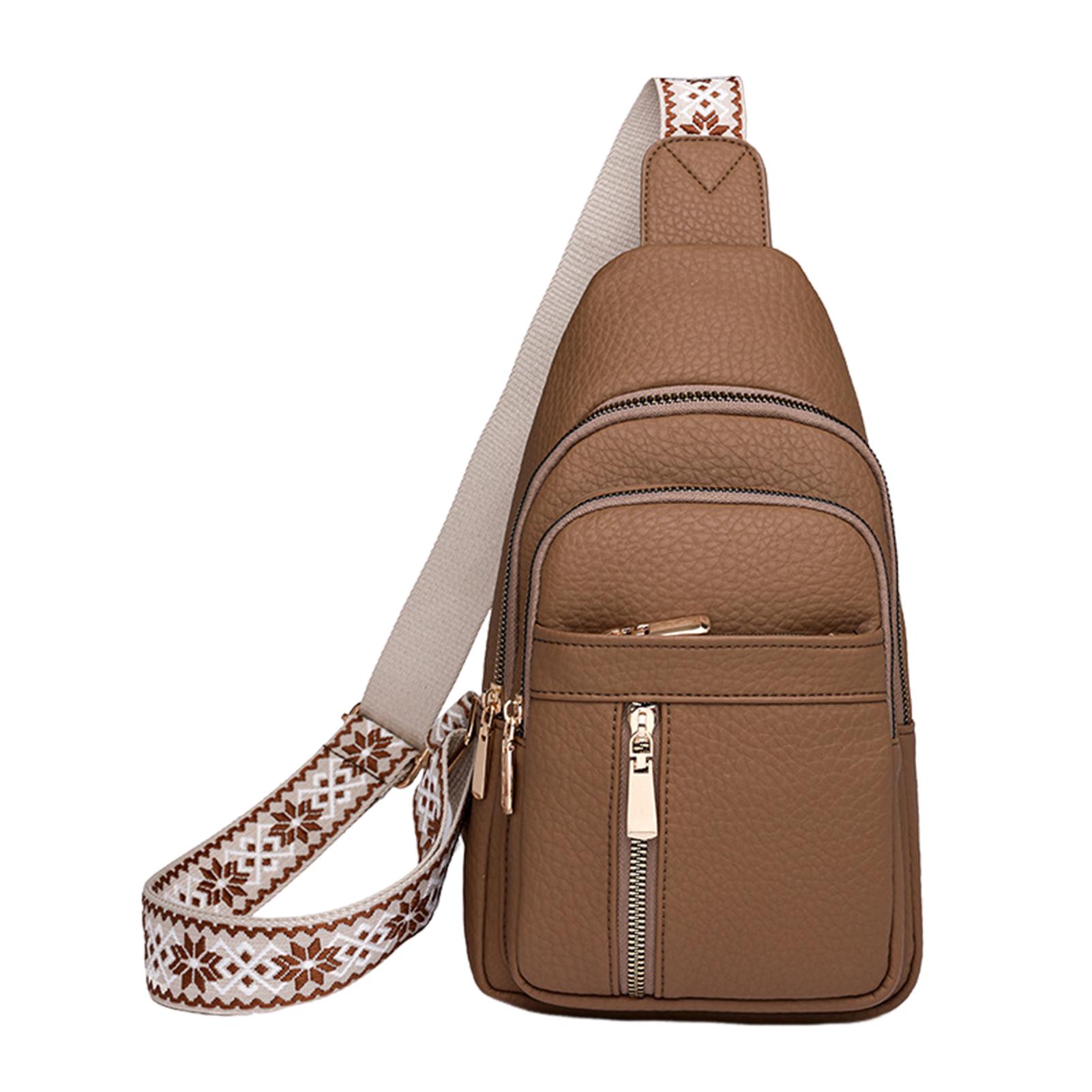 

Anti-Theft Cross-body Bag Fashion Travel Sling Chest Bag Multifunctional Large Capacity Dayback Sports Bag for Men Women хакі