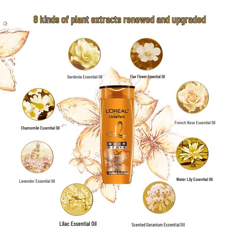 L'Oreal Essential Oil Nourishing Shampoo