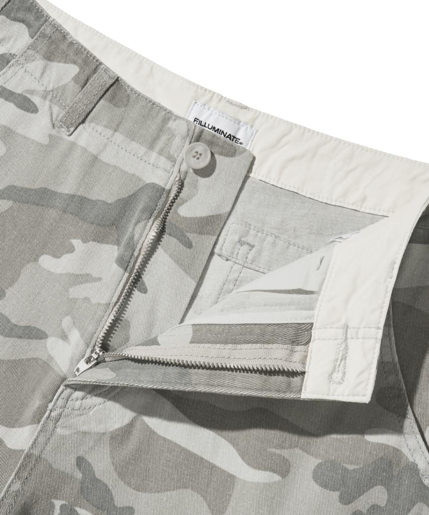 FÜLLENBELEUCHTEN (W.) Militärische Schnürhosen - Grau