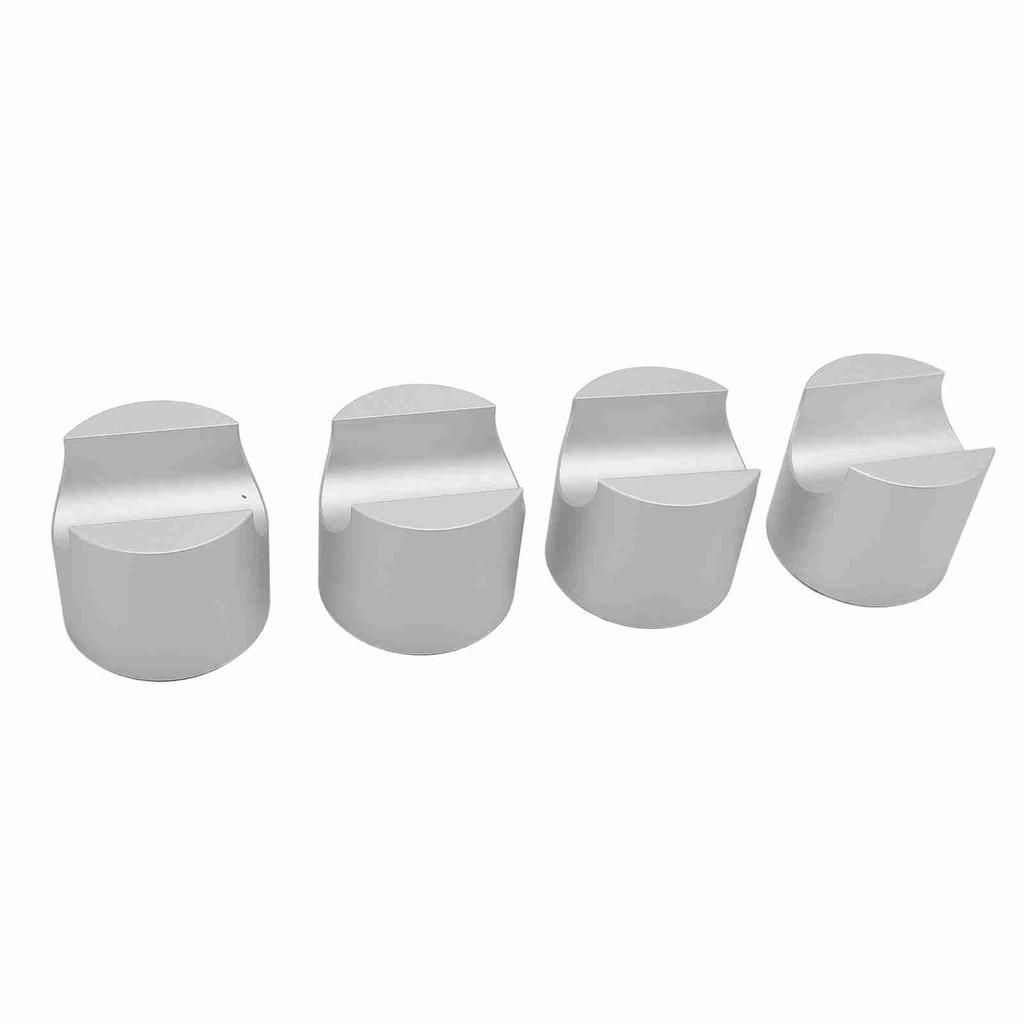 4pcs HiFi Cable Clamp Wire Bracket Aluminum Alloy Power Speaker Cable Riser Clip HiFi Cable Stabilizer