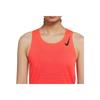Nike Logo Print Breathable Round Neck Sports Tank Top Women tops Red CZ9386-635