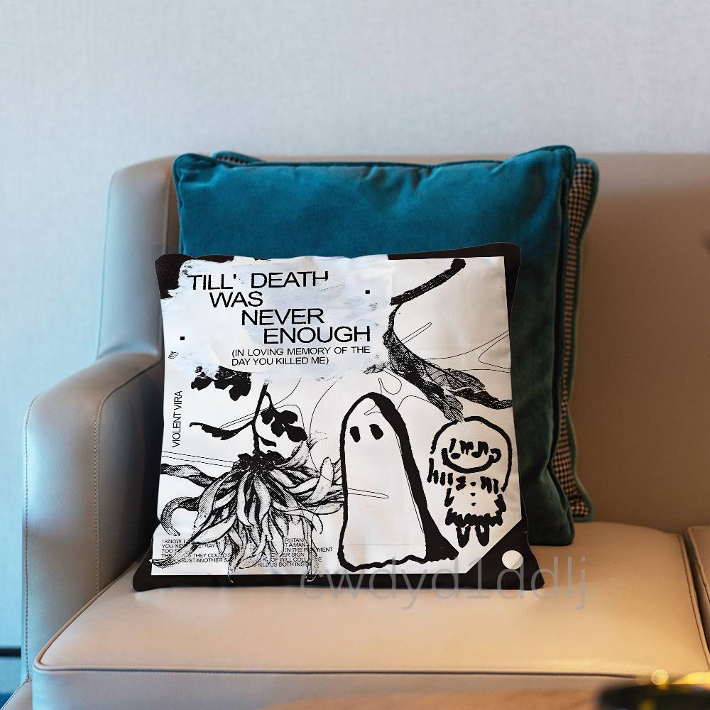V-Violent Vira Band Cushion Cover Pillow Cover Decor Pillowcase Printed Cushion Case For Couch