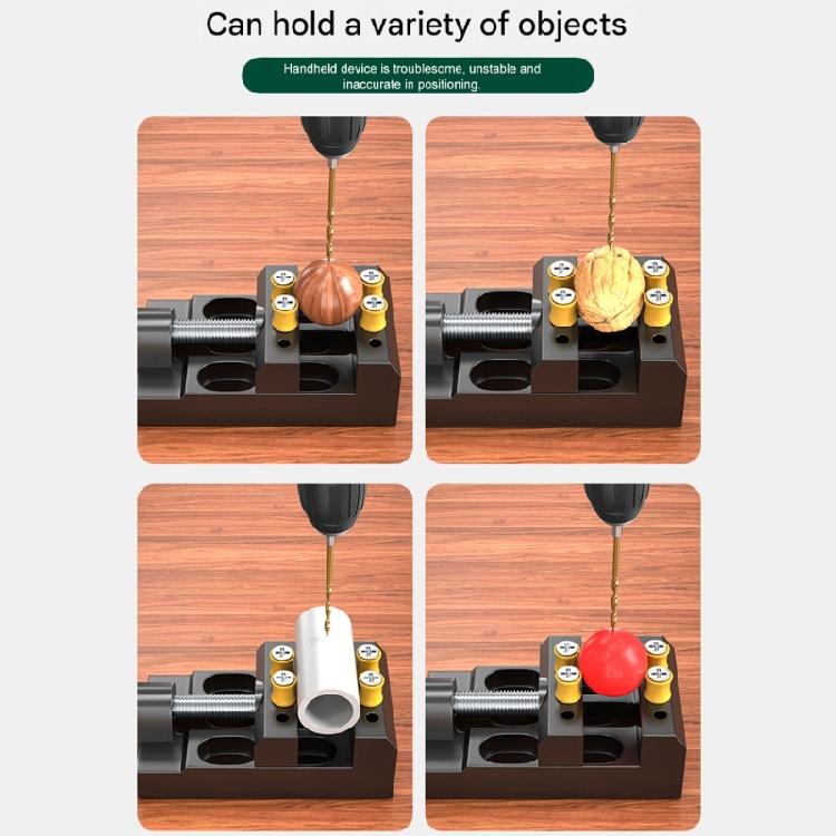 Functional Convenient Workholding Device Aluminum Alloy Build Superior Stability For Small Component Fixation