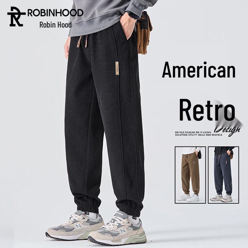 ROBINHOOD Men s Spring Summer Casual Jogger Pants XL