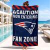 New England Football Team Logo Beach Towel, Quick-drying, Easy to Care for, Suitable for Both Fitness and Beach Vacations,Sports Essential
