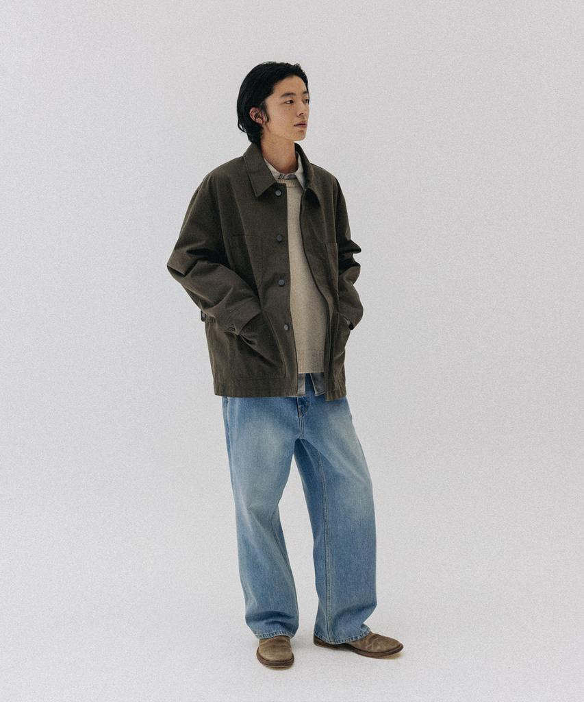 Blankroom Workers Jacket_Classic Olive