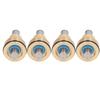 4PCS Excavator Control Valve Handle Metal Joystick Pusher Washer Set for Komatsu PC200 6