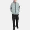 STONE ISLAND Supima Cotton Twill Stretch Hooded Jacket 'Sky Blue' Men's 781543310-V0041