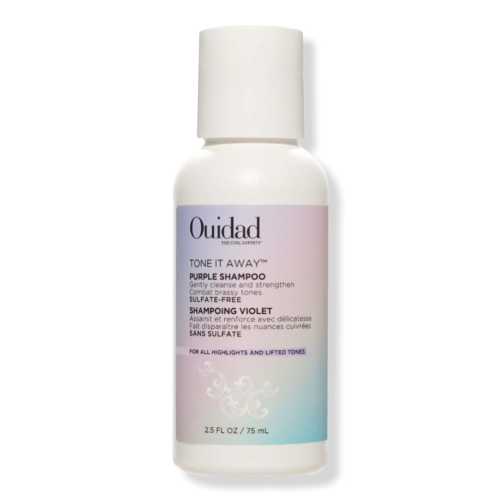 

Ouidad Travel Size Tone It Away Фиолетовый шампунь, 2,5 унции